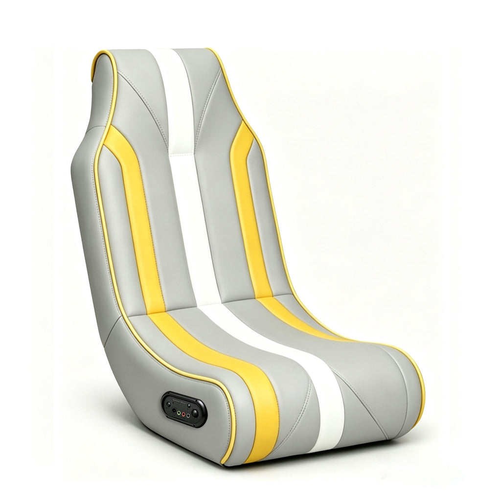 NoxRoc Video Gaming Floor Rocker Chair, Built-in Audio, For Gamers, Bedroom or Game Room