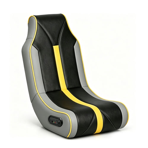 NoxRoc Video Gaming Floor Rocker Chair, Built-in Audio, For Gamers, Bedroom or Game Room