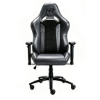 NoxRoc Gaming Chair, High-Back Ergonomic Computer Chair Massage Lumbar Cushion, Height Adjustable Game Chair with 360°-Swivel Seat for Office or Gaming