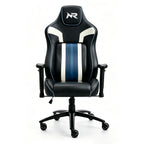 NoxRoc Gaming Chair, Computer Chair with Lumbar Support and Link Armrest, Height Adjustable Game Chair with 360°-Swivel Seat for Office or Gaming
