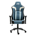 NoxRoc Gaming Chair, Computer Chair with Lumbar Support and Link Armrest, Height Adjustable Game Chair with 360°-Swivel Seat for Office or Gaming