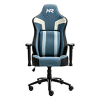 NoxRoc Gaming Chair, Computer Chair with Lumbar Support and Link Armrest, Height Adjustable Game Chair with 360°-Swivel Seat for Office or Gaming