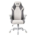 NoxRoc Gaming Chair, High-Back Ergonomic Computer Chair Massage Lumbar Cushion, Height Adjustable Game Chair with 360°-Swivel Seat for Office or Gaming
