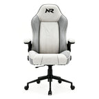 NoxRoc Gaming Chair, High-Back Ergonomic Computer Chair Massage Lumbar Cushion, Height Adjustable Game Chair with 360°-Swivel Seat for Office or Gaming