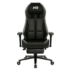 NoxRoc Gaming Chair, High-Back Ergonomic Computer Chair Massage Lumbar Cushion, Height Adjustable Game Chair with 360°-Swivel Seat for Office or Gaming