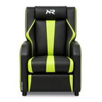 NoxRoc Gaming Recliner Chair, Racing Style Single PU Leather Sofa Modern Living Room Recliners Ergonomic Comfortable Home Theater Seating