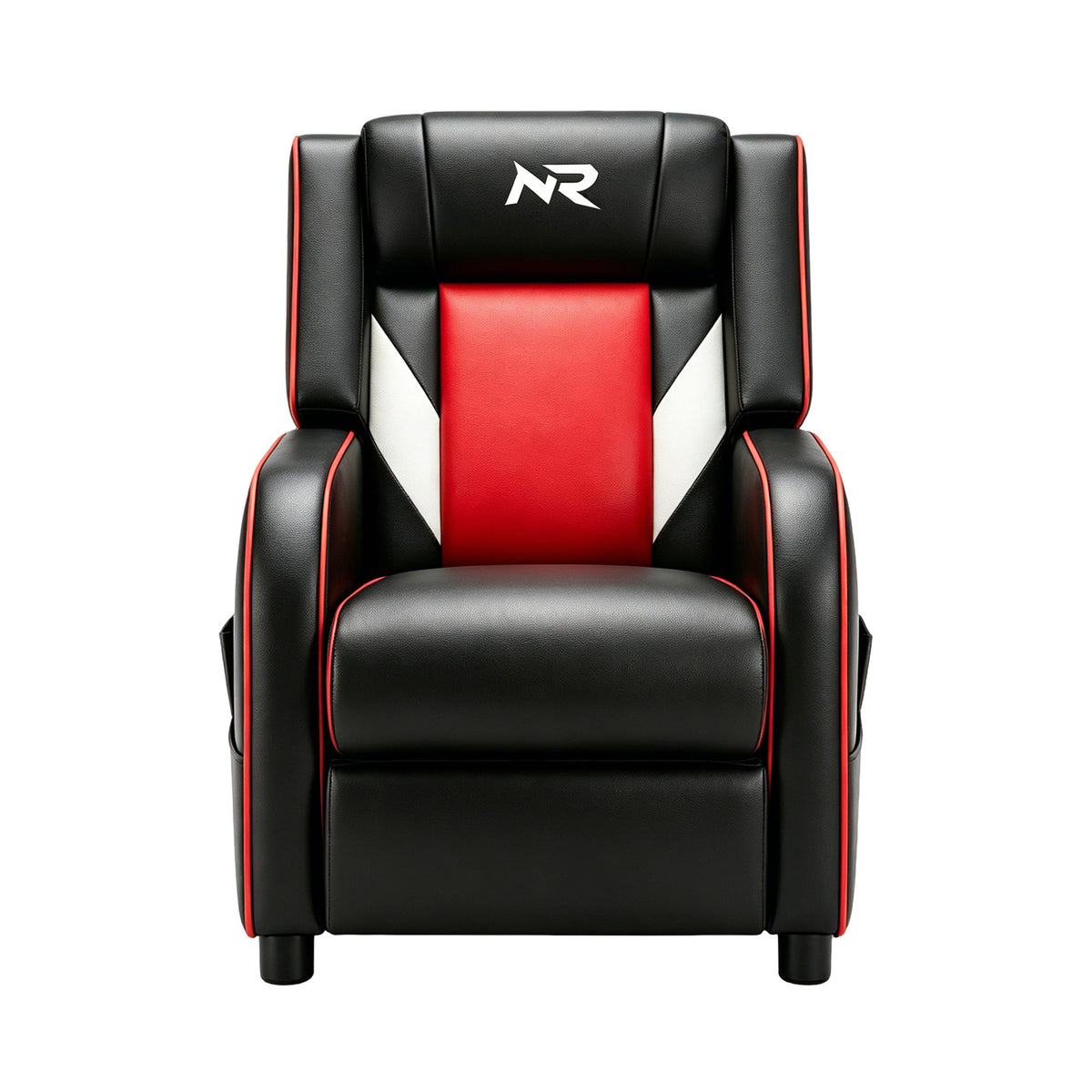 NoxRoc Gaming Recliner Chair, Racing Style Single PU Leather Sofa Modern Living Room Recliners Ergonomic Comfortable Home Theater Seating