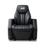 NoxRoc Gaming Recliner Chair, Built-in 2.1 Channel Stereo Speaker, Racing Style Single PU Leather Sofa Modern Living Room Recliners Ergonomic Comfortable Home Theater Seating